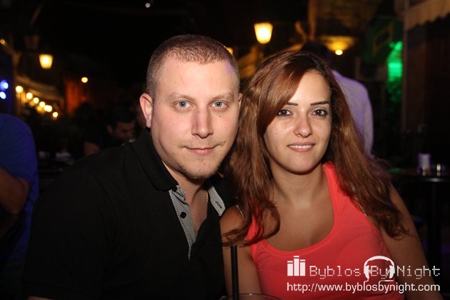 Friday Night at 3 Doors Pub, Byblos